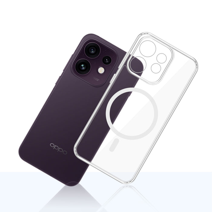 3mk Armor Magcase за Oppo Reno 16 F / Reno 16 FS (CPH2859) - Прозрачен