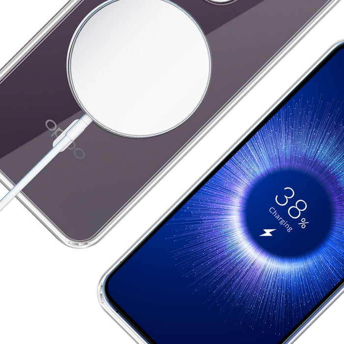 3mk Armor Magcase за Oppo Reno 16 F / Reno 16 FS (CPH2859) - Прозрачен