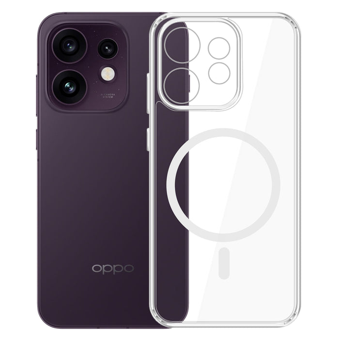 3mk Armor Magcase за Oppo Reno 16 F / Reno 16 FS (CPH2859) - Прозрачен