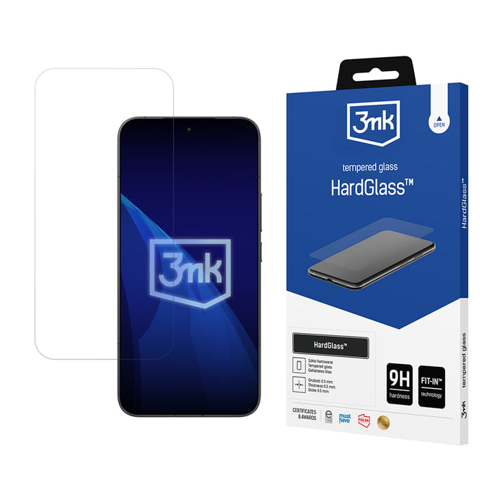 3mk закалено стъкло HardGlass за Xiaomi Redmi Note 17 5G