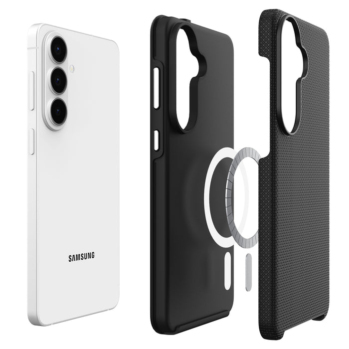 3mk Fortis MagCase за Samsung Galaxy S26 FE - черен