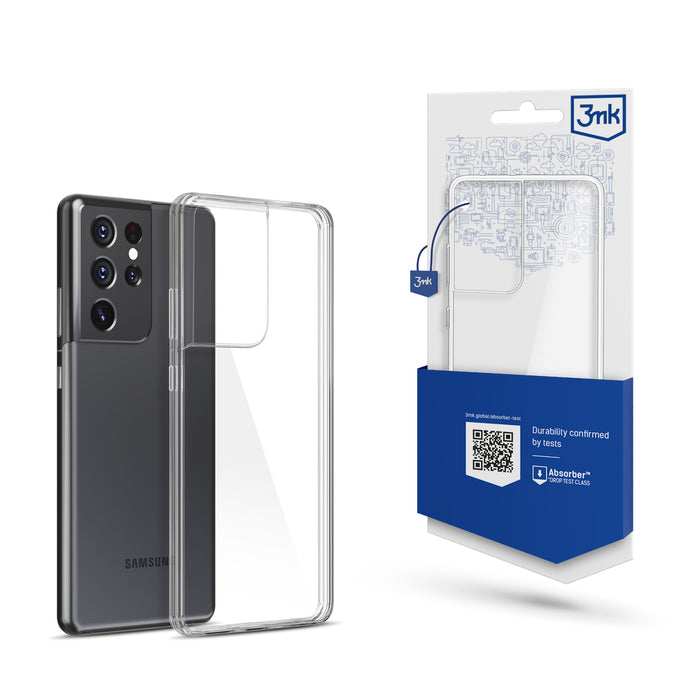 Samsung Galaxy S21 Ultra 5G - 3mk прозрачен калъф
