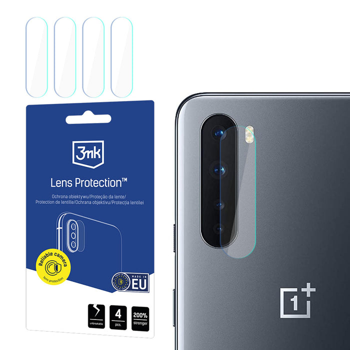 3mk Lens Protection™ хибридно стъкло за обектив на камерата за OnePlus Nord 5G