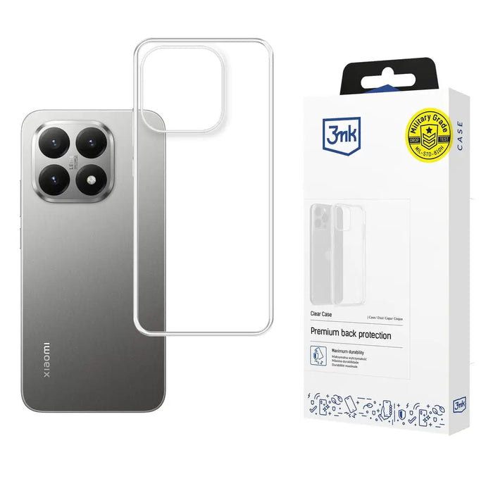 3mk Прозрачен калъф за Xiaomi 15T 5G - прозрачен