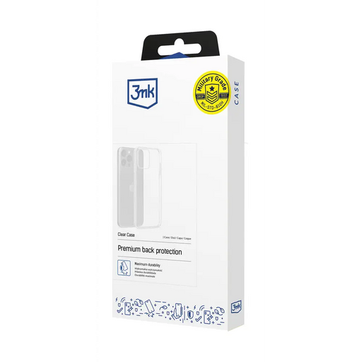 3mk Прозрачен калъф за Xiaomi 15T 5G - прозрачен