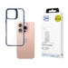 3mk Satin Armor Case + Blue за Apple iPhone 16 Pro