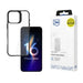 3mk Satin Armor Case+ за iPhone 16 Pro Max - прозрачен