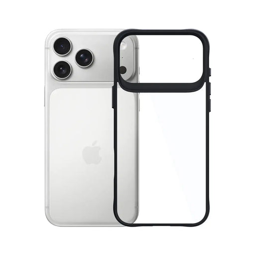 3mk Satin Armor Case+ за iPhone 17 Pro Max - прозрачно черен