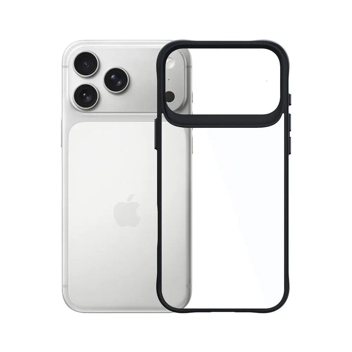 3mk Satin Armor Case+ за iPhone 17 Pro Max - прозрачно черен