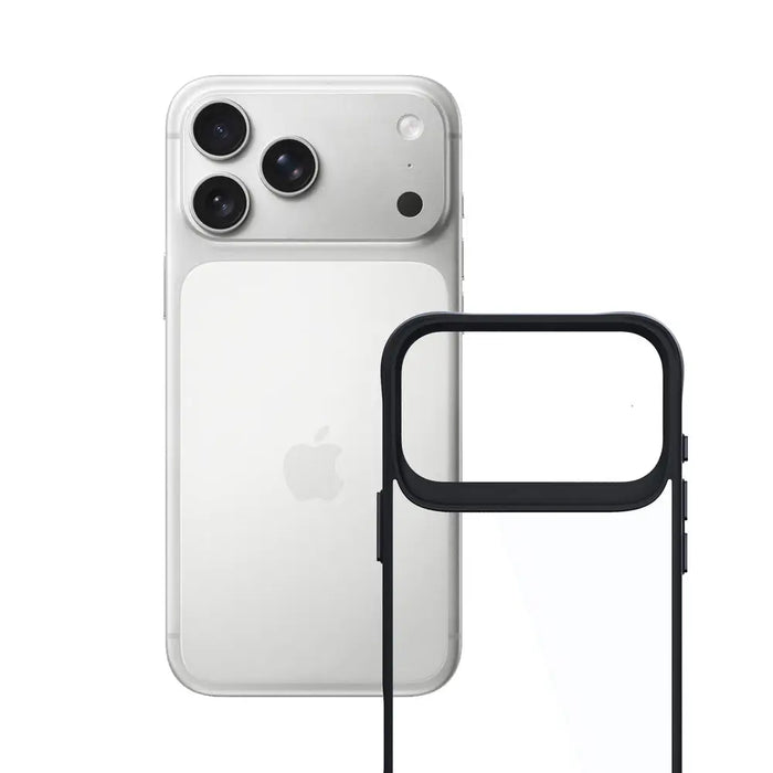 3mk Satin Armor Case+ за iPhone 17 Pro Max - прозрачно черен