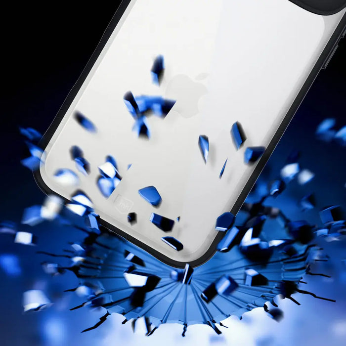 3mk Satin Armor Case+ за iPhone 17 Pro Max - прозрачно черен