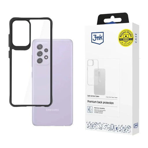 3mk Satin Armor Case + за Samsung Galaxy A52 / A52 5G