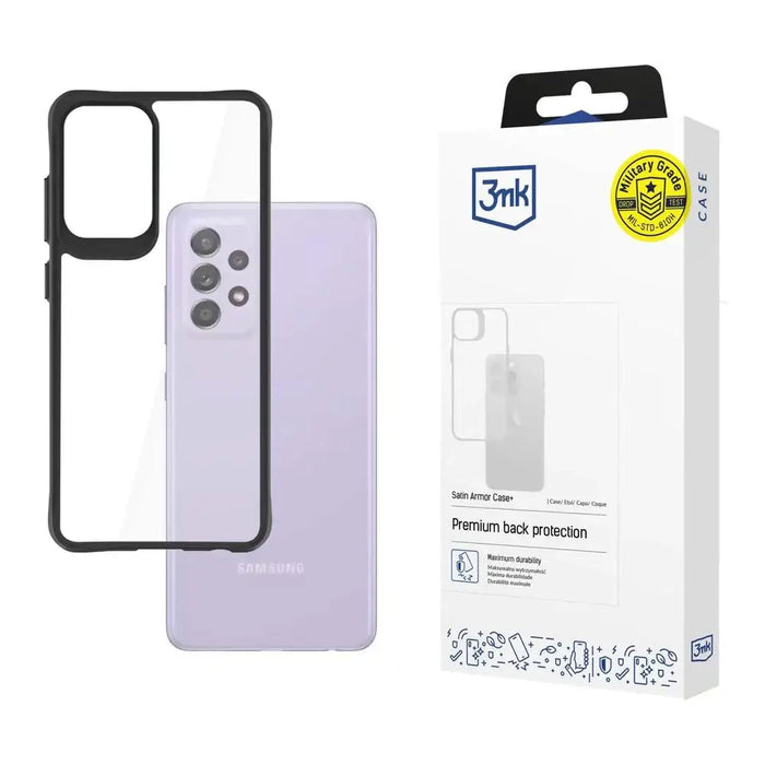 3mk Satin Armor Case + за Samsung Galaxy A52 / A52 5G