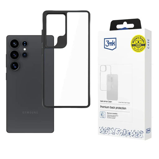 3mk Satin Armor Case + за Samsung Galaxy S25 Ultra