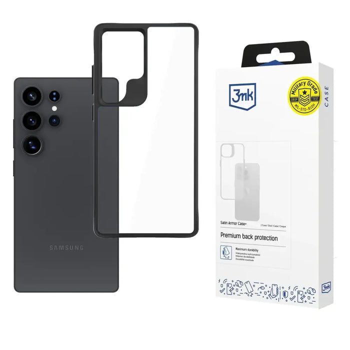 3mk Satin Armor Case + за Samsung Galaxy S25 Ultra