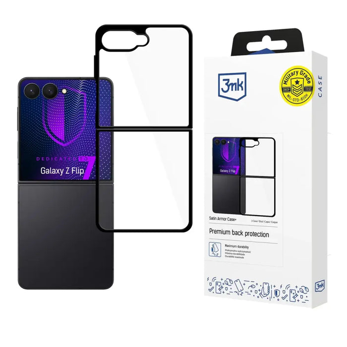 3mk Satin Armor Case+ за Samsung Galaxy Z Flip 7