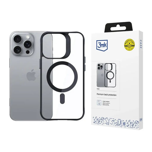 3mk Satin Armor MagCase с MagSafe за iPhone 16 Pro