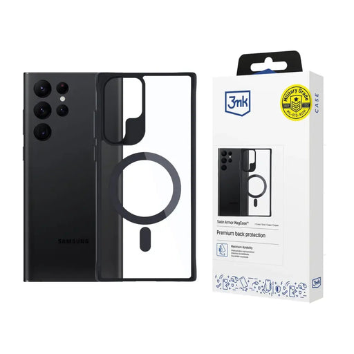 3mk Satin Armor MagCase с MagSafe за Samsung Galaxy S23