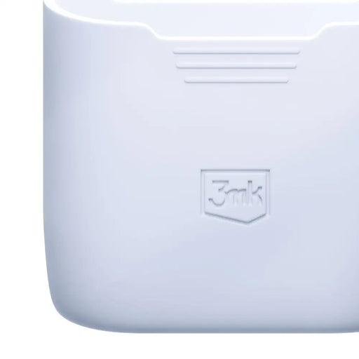 3mk силиконов калъф за AirPods за AirPods Pro 3 - бял