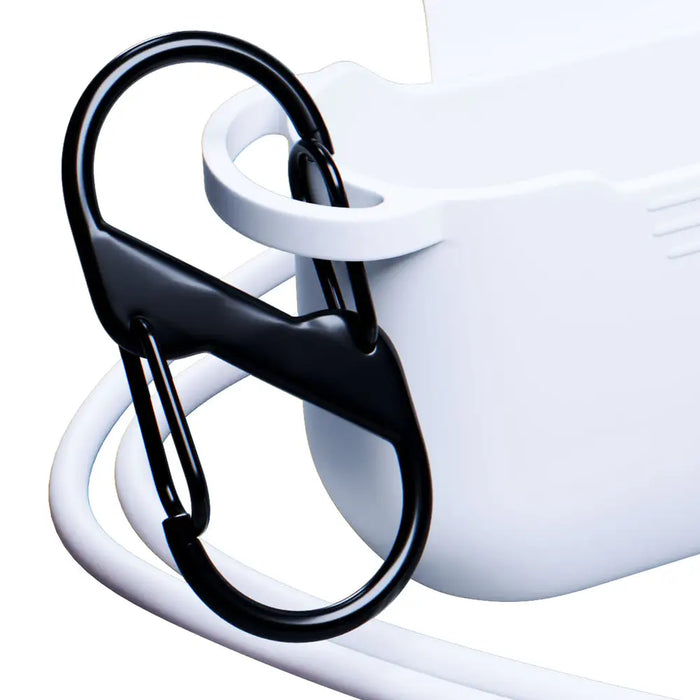 3mk силиконов калъф за AirPods за AirPods Pro 3 - бял