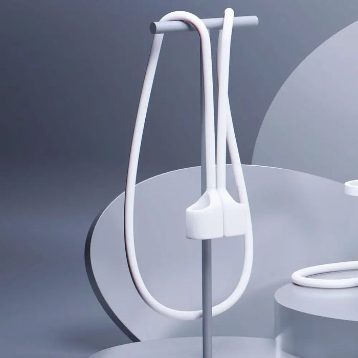 3mk силиконов калъф за AirPods за AirPods Pro 3 - бял