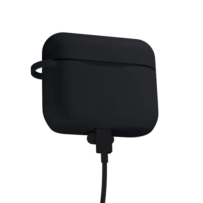 3mk силиконов калъф за AirPods за AirPods Pro 3 - черен