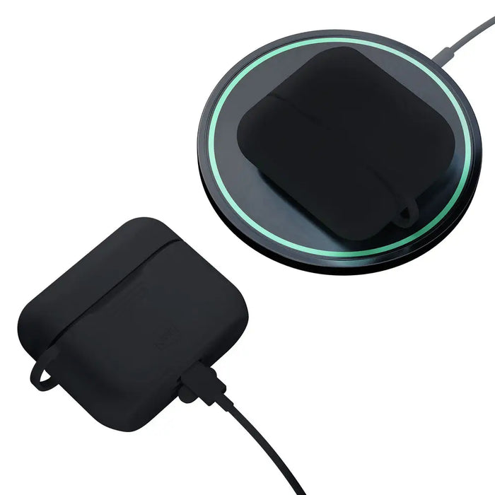 3mk силиконов калъф за AirPods за AirPods Pro 3 - черен