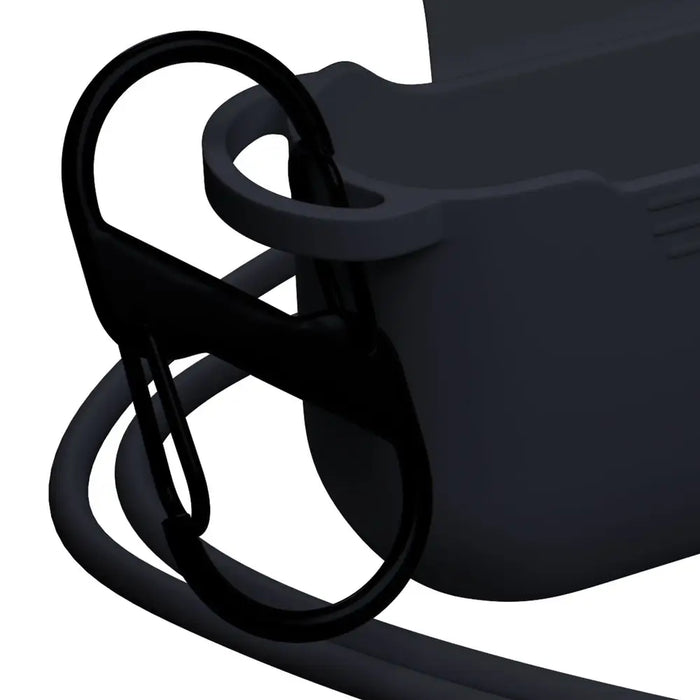 3mk силиконов калъф за AirPods за AirPods Pro 3 - черен