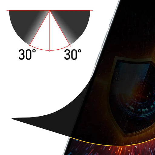 3mk Silky Matt Privacy Screen Protector за Apple iPhone 17