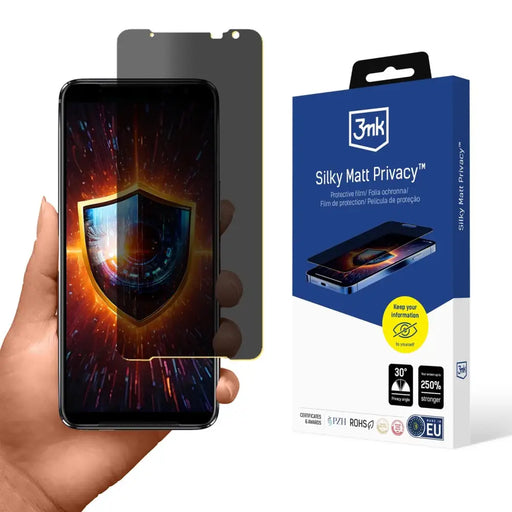 3mk Silky Matt Privacy Privacy Screen Protector за Asus ROG