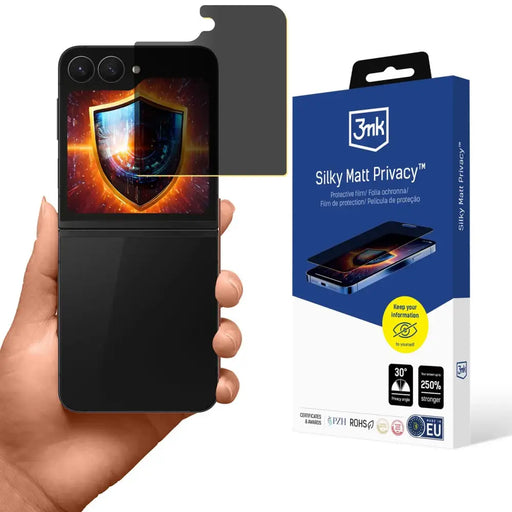 3mk Silky Matt Privacy Screen Protector за Samsung Galaxy Z