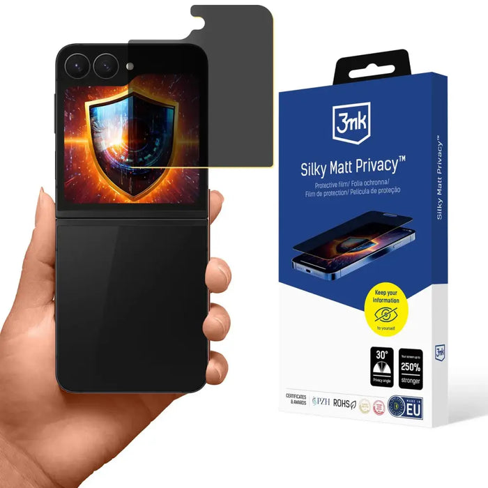 3mk Silky Matt Privacy Screen Protector за Samsung Galaxy Z