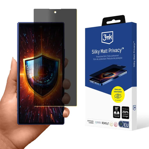 3mk Silky Matt Privacy Screen Protector за Samsung Galaxy Z
