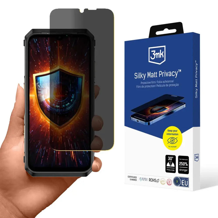 3mk Silky Matt Privacy Screen Protector за Ulefone Power