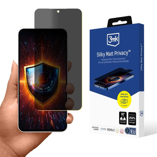 3mk Silky Matt Privacy Screen Protector за Samsung Galaxy