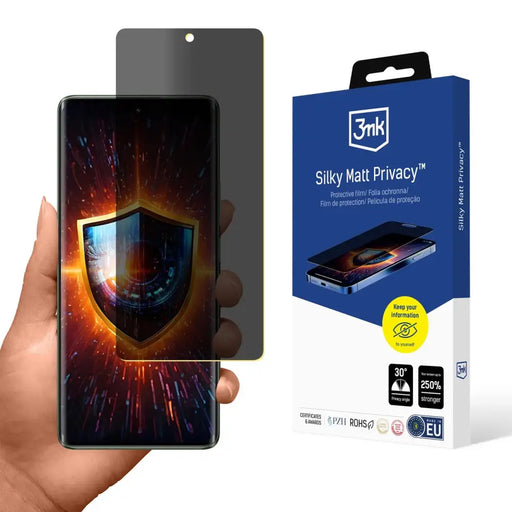 3mk Silky Matt Privacy Защитен екран за Realme 11 Pro +