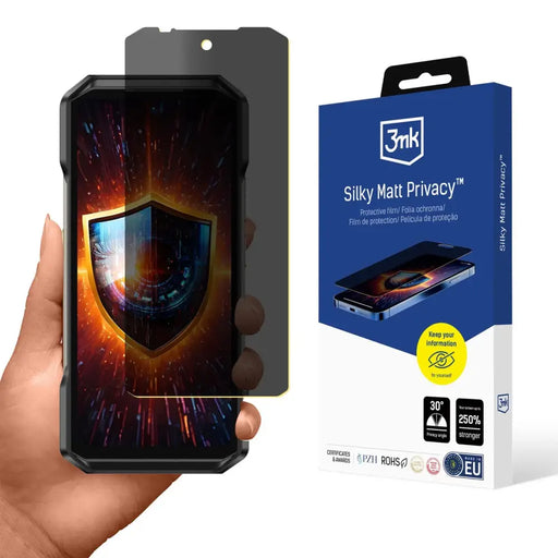 3mk Silky Matt Privacy Защитен екран за Ulefone Armor 27T