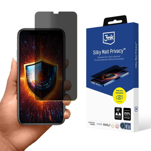 3mk Silky Matt Privacy Защитен екран за Apple iPhone 11 Pro