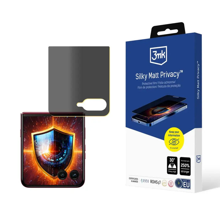 3mk Silky Matt Privacy Защитен екран за Motorola Razr 60