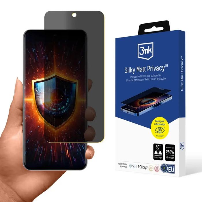 3mk Silky Matt Privacy Защитен екран за Oppo Reno 12