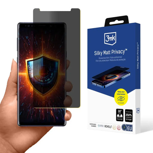 3mk Silky Matt Privacy Защитен екран за Samsung Galaxy Note