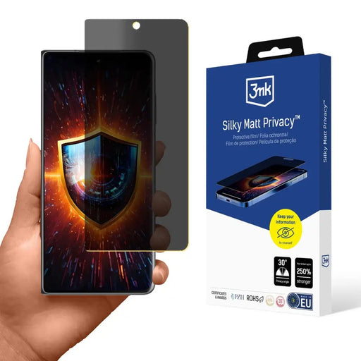3mk Silky Matt Privacy защитно фолио за Honor Magic V3