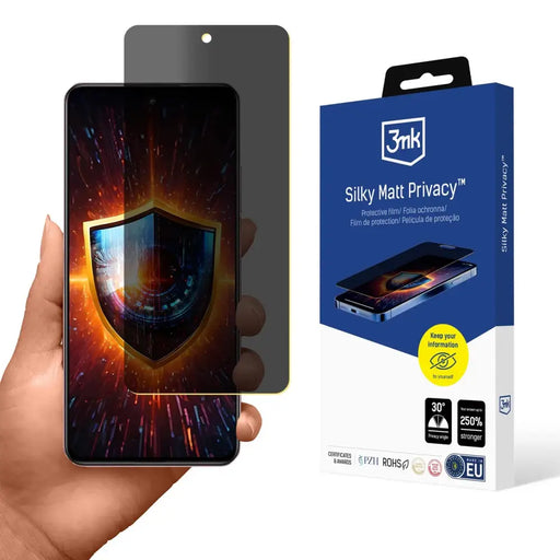 3mk Silky Matt Privacy Защитен екран за Realme C75x