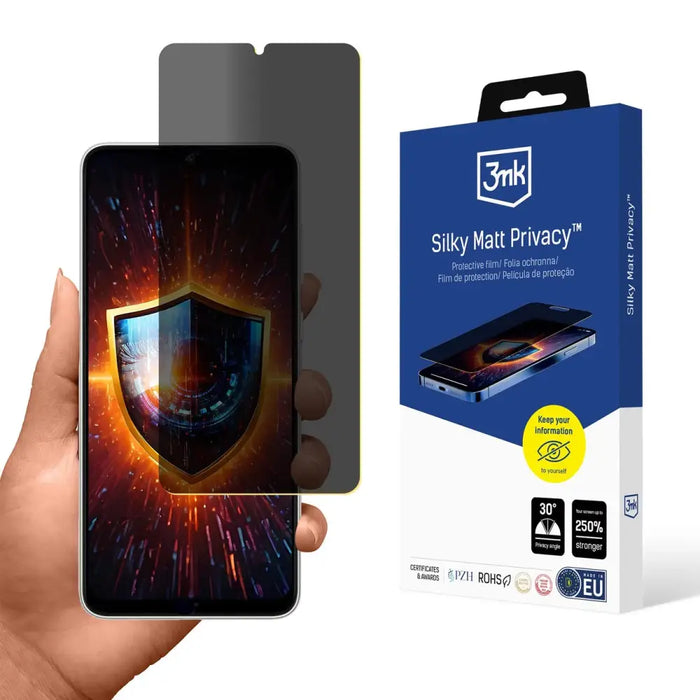 3mk Silky Matt Privacy Защитен екран за Samsung Galaxy A05
