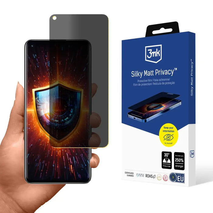 3mk Silky Matt Privacy Защитен екран за Realme GT Neo 3T