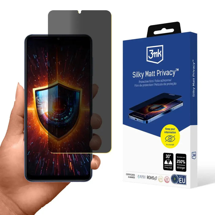 3mk Silky Matt Privacy Защитен екран за Samsung Galaxy M12