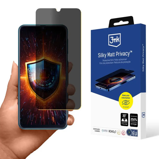 3mk Silky Matt Privacy Защитен екран за Samsung Galaxy M21