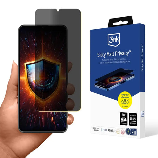 3mk Silky Matt Privacy Защитен екран за Realme C61