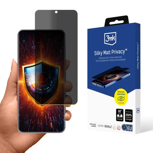 3mk Silky Matt Privacy Защитен екран за Huawei P60 Pro