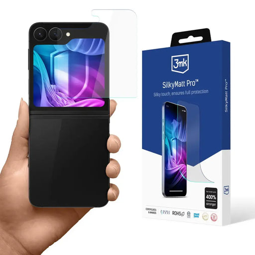 3mk Silky Matt Pro матово фолио за Samsung Galaxy Z Flip 6